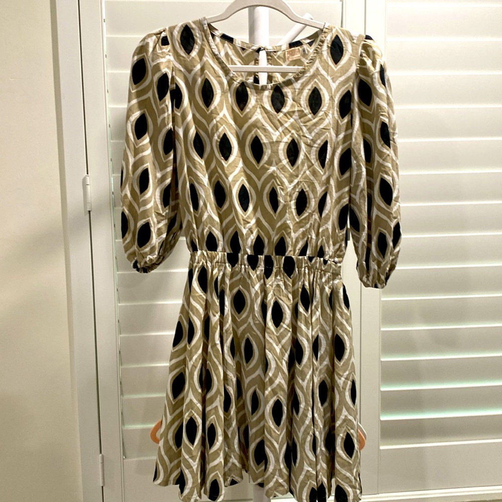 Phia Collective size small cotton handmade dress